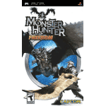 Monster Hunter Freedom art work – video game for PlayStation Portable