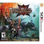 Monster Hunter Generations art work – action game for Nintendo 3DS