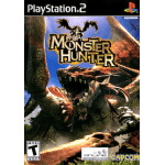 Monster Hunter art work – video game for PlayStation 2
