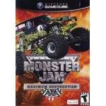 Monster Jam Maximum Destruction GameCube box art – action game for Nintendo GameCube