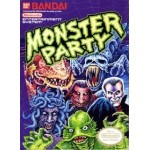 Monster Party NES box art – classic 8-bit game for Nintendo NES