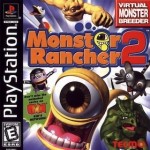 Monster Rancher 2 art work – video game for PS1