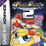 Monster Rancher Advance 2 art work – action game for Nintendo Game Boy Advance