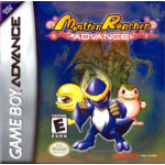 Monster Rancher Advance art work – action game for Nintendo Game Boy Advance