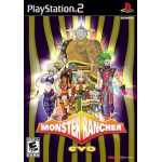 Monster Rancher EVO art work – video game for PlayStation 2