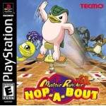 Monster Rancher Hop-A-Bout art work – video game for PS1