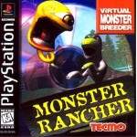 Monster Rancher art work – video game for PS1
