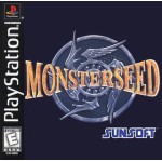 Monsterseed art work – video game for PS1