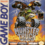 Monster Truck Wars Game Boy box art – classic retro game for GameBoy