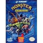 Monster in My Pocket NES box art – classic 8-bit game for Nintendo NES