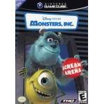 Monsters Inc Scream Arena GameCube box art – action game for Nintendo GameCube