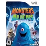 (Nintendo Wii): Monsters vs. Aliens
