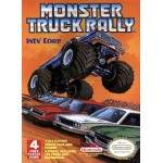 Monster Truck Rally NES box art – classic 8-bit game for Nintendo NES