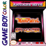 Arcade Hits: Moon Patrol and Spy Hunter Game Boy Color box art – old GBC game trade in