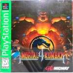 Mortal Kombat 4 [Greatest Hits] art work – video game for PS1