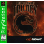 Mortal Kombat Trilogy [Greatest Hits] art work – video game for PS1