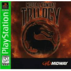Mortal Kombat Trilogy [Greatest Hits] art work – video game for PS1