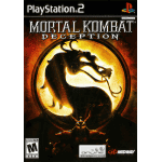 Mortal Kombat Deception art work – video game for PlayStation 2