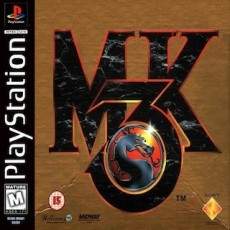 Mortal Kombat 3 art work – video game for PS1