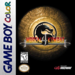 Mortal Kombat 4 Game Boy Color box art – old GBC game trade in