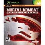 Mortal Kombat Armageddon Xbox box art – used Xbox game trade in