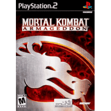 Mortal Kombat Armageddon art work – video game for PlayStation 2