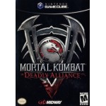 Mortal Kombat Deadly Alliance GameCube box art – action game for Nintendo GameCube