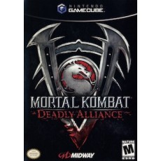 Mortal Kombat Deadly Alliance GameCube box art – action game for Nintendo GameCube