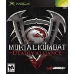 Mortal Kombat Deadly Alliance Xbox box art – used Xbox game trade in