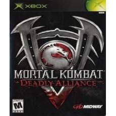 Mortal Kombat Deadly Alliance Xbox box art – used Xbox game trade in