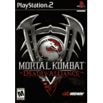 Mortal Kombat Deadly Alliance art work – video game for PlayStation 2