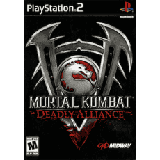 Mortal Kombat Deadly Alliance art work – video game for PlayStation 2