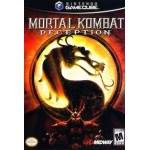 Mortal Kombat Deception GameCube box art – action game for Nintendo GameCube