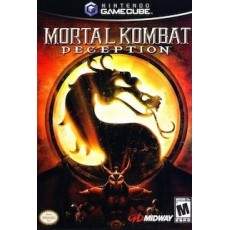 Mortal Kombat Deception GameCube box art – action game for Nintendo GameCube