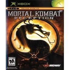 Mortal Kombat Deception Xbox box art – used Xbox game trade in