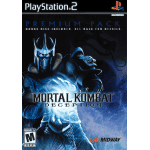 Mortal Kombat Deception [Premium Pack] art work – video game for PlayStation 2