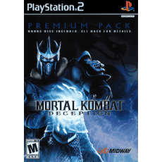 Mortal Kombat Deception [Premium Pack] art work – video game for PlayStation 2