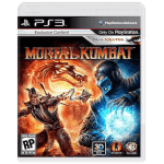 Mortal Kombat art work – video game for PlayStation 3