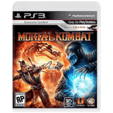 Mortal Kombat art work – video game for PlayStation 3