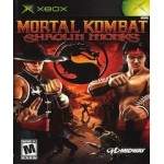 Mortal Kombat Shaolin Monks Xbox box art – used Xbox game trade in