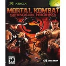 Mortal Kombat Shaolin Monks Xbox box art – used Xbox game trade in