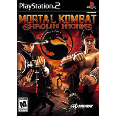 Mortal Kombat Shaolin Monks art work – video game for PlayStation 2