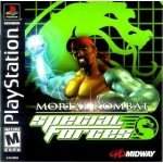 Mortal Kombat Special Forces art work – video game for PS1