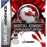 Mortal Kombat Tournament Edition art work – action game for Nintendo Game Boy Advance