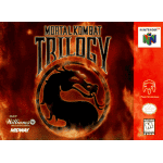 Mortal Kombat Trilogy N64 box art – retro game for Nintendo 64