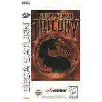 Mortal Kombat Trilogy Sega Saturn box art – fighting game for Sega Saturn