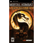 Mortal Kombat Unchained art work – video game for PlayStation Portable