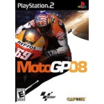 MotoGP 08 art work – video game for PlayStation 2
