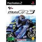 MotoGP 3 art work – video game for PlayStation 2