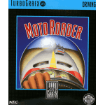 Moto Roader TurboGrafx-16 game - retro game for console